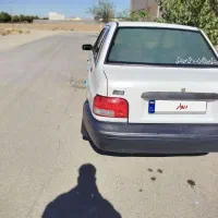 پراید ۱۳۱ بدون رنگ و ضربه