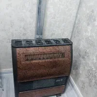 بخاری دودکش دار