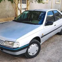 پژو 405 مدل 94 دوگانه کارخونه