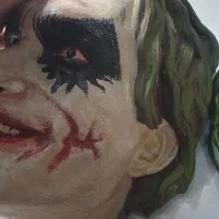 اکشن فیگور کله ی جوکر تابلو دیواری سه بعدی خارجی|مجسمه، تندیس، ماکت|تهران, فلاح|دیوار