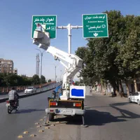 جرثقیل بالابر نیسانی سبددار|خدمات حمل و نقل|خرمآباد, |دیوار