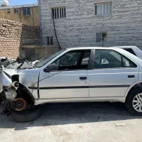 پژو ۴۰۵ تصادفی|خودرو سواری و وانت|داراب, |دیوار