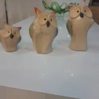مجسمه چینی جغد