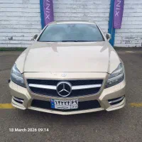 فروش مرسدس بنز cls 550 مدل ۲۰۱۳