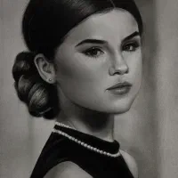 سفارش نقاشی سیاه قلم