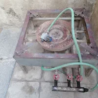گاز سه شعله فشار قوی
