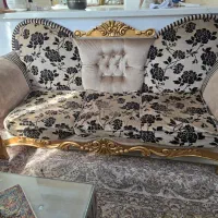 مبل هفت نفره سلطنتی|مبلمان خانگی و میز عسلی|تهران, دبستان|دیوار