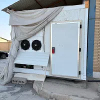 سردخانه روی شاسی