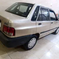 پراید مدل ۹۶کرم بژ بدون آفتاب سوختگی|خودرو سواری و وانت|دهگلان, |دیوار