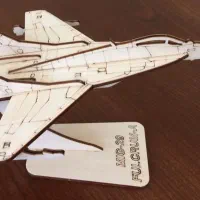 ماکت چوبی هواپیما
