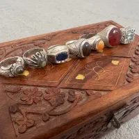 انگشتر نقره