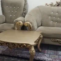 مبلمان ۷نفره|مبلمان خانگی و میز عسلی|مشهد, کارگران|دیوار