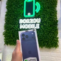 آیفون ۱۷ پرومکس ۲۵۶ رجیستر شرکتی آکبند