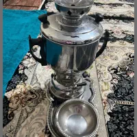 سماور گازی نو با کارتن