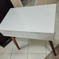 میز تحریر دو کشو بهمراه چهارپایه|میز تحریر و کامپیوتر|بیرجند, |دیوار