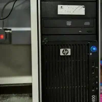 کامپیوتر Hp(فقط کیس بدون مانیتور و کیبرد و موس)