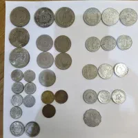 تعدادی سکه قدیمی