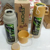 فلاکس داخل شیشه ای