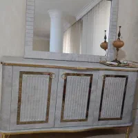 آینه کنسول  میزTV|بوفه، ویترین، کنسول|صفادشت, |دیوار