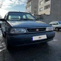 پراید مدل 85 بدون رنگ دوگانه