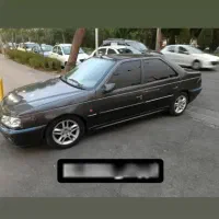 پژو پارس مدل ۸۶ ELX فول