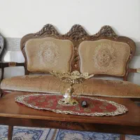مبلمان باسه تامیزعسلی