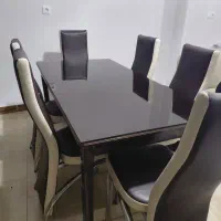 میز نهارخوری 6 نفره