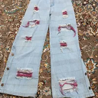 شلوار لی سایز 9و10و11سال|لباس|پیشوا, |دیوار