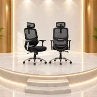 صندلی های اداری کارمندی مدیریتی پشت توری