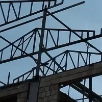 جوشکاری اسکلت فلزی،خرپا،سربندی،درب و پنجره نرده|خدمات پیشه و مهارت|رشت, یخسازی|دیوار