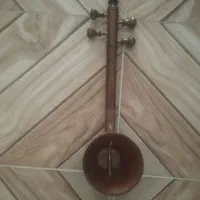 کمانچه پشت باز|سازهای سنتی|نهاوند, |دیوار