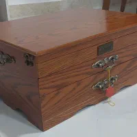 جعبه چوبی سرویس قاشق چنگال ۱۲ نفره