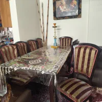 میز ناهار خوری ۸ نفره