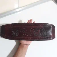 کمربند باشگاه بدنسازی چرم واقعی|کیف، کفش، کمربند|اندیشه, اندیشه فاز ۱|دیوار