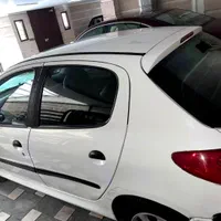 206تیپ۵مدل۹۰سفیدکمکارکردمعاوضه|خودرو سواری و وانت|تهران, ستارخان|دیوار