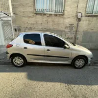 206 تیپ ۲ مدل ۸۲|خودرو سواری و وانت|کرج, برغان|دیوار