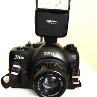 دوربین عکاسی حرفه ای زنیت مدل ۳۱۲ در حد نو