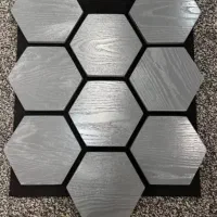 دیوارپوش فومی صخره ای شش ضلعی ترمو فوم ماربل شیت|مصالح و تجهیزات ساختمان|تنکابن, |دیوار