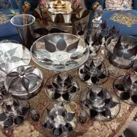 سرویس پذیرایی کریستال ناخمن آلمان ۴۰ روتختی پلوپز