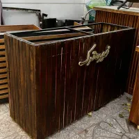 بار و کابینت برای کافه و رستوران