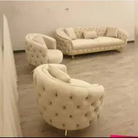 مبل راحتی نومدل بهار/رنگبند دلخواه/اقساط بدون بهره