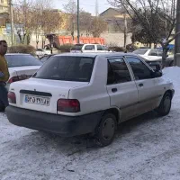 پراید مدل 95 درحد