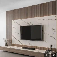 دکوراسیون داخلی و نمای ساختمان EV پیروزی