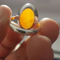 انگشتر حرز خاتم قاجاری|جواهرات|میبد, |دیوار