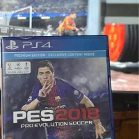 بازی pes2018