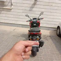 طرح advاب خنک مدل 402کارکرد 6هزار|موتورسیکلت|کرج, مهرویلا شمالی|دیوار