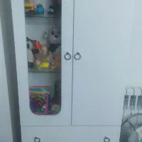 تخت و کمد نوزاد نو و سالم