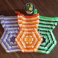 لیف های قلاب بافی شیک و زیبا و با کیفیت