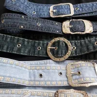 کمربند جین|کیف، کفش، کمربند|قم, جوی شور|دیوار