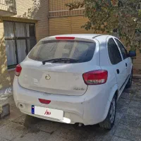 تیبا۲ کم کار 1399|خودرو سواری و وانت|اصفهان, باغ کاران|دیوار